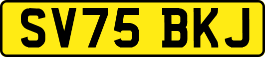 SV75BKJ