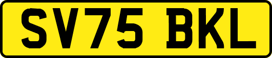 SV75BKL