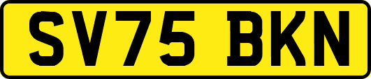 SV75BKN