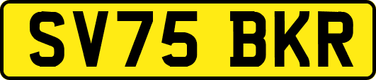 SV75BKR