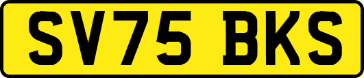 SV75BKS