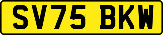 SV75BKW