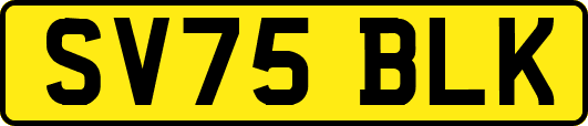 SV75BLK