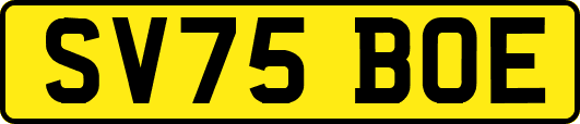 SV75BOE