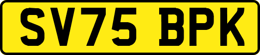 SV75BPK