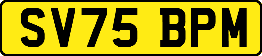 SV75BPM