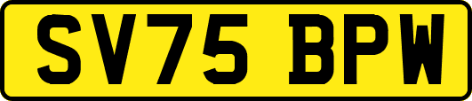 SV75BPW