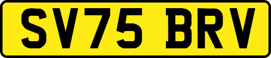 SV75BRV