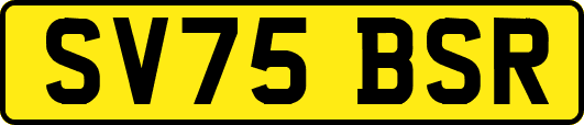 SV75BSR