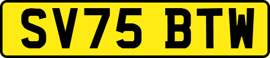 SV75BTW