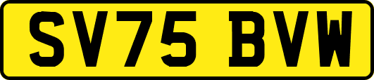 SV75BVW