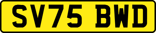 SV75BWD