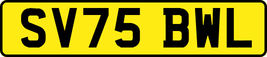 SV75BWL