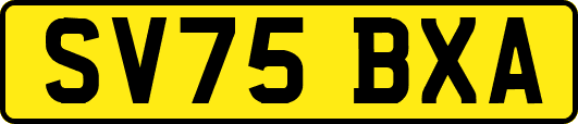 SV75BXA