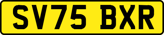 SV75BXR