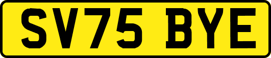 SV75BYE