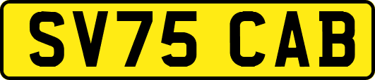 SV75CAB
