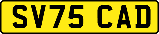 SV75CAD