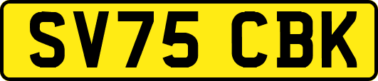 SV75CBK