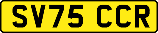 SV75CCR