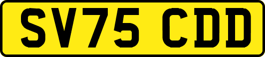 SV75CDD