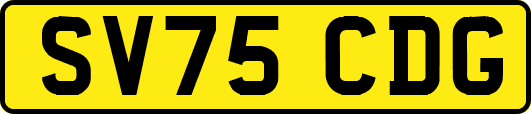 SV75CDG