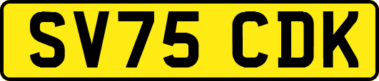 SV75CDK