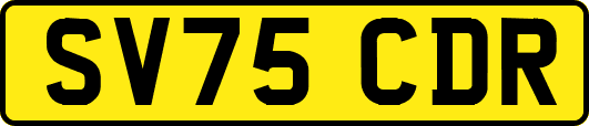 SV75CDR