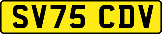 SV75CDV