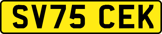 SV75CEK