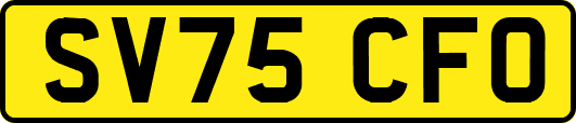 SV75CFO
