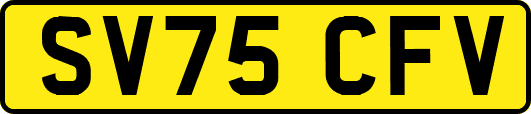 SV75CFV