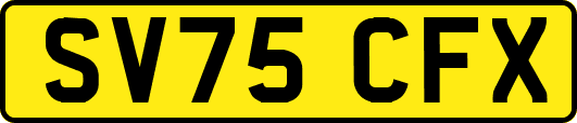 SV75CFX