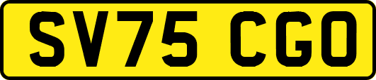 SV75CGO