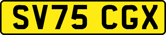 SV75CGX