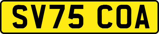 SV75COA
