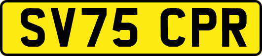 SV75CPR