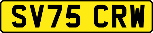 SV75CRW