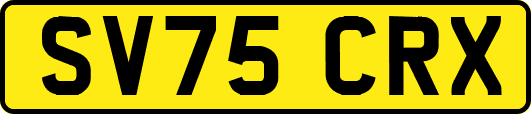 SV75CRX