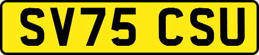 SV75CSU