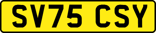 SV75CSY