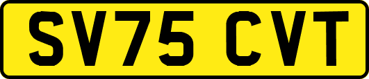 SV75CVT