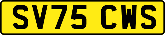 SV75CWS