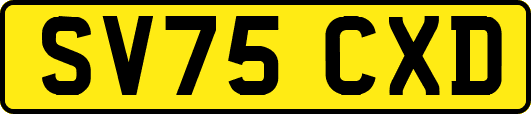 SV75CXD