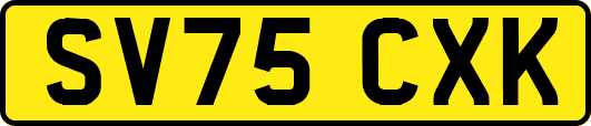 SV75CXK