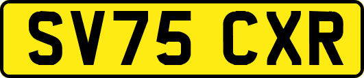 SV75CXR