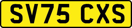 SV75CXS