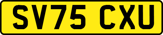 SV75CXU