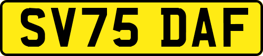 SV75DAF