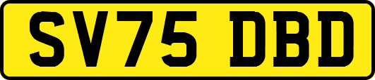 SV75DBD